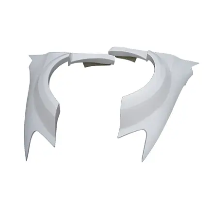 VW Polo 5 6R CTCC Racing Style Wider Front Fender