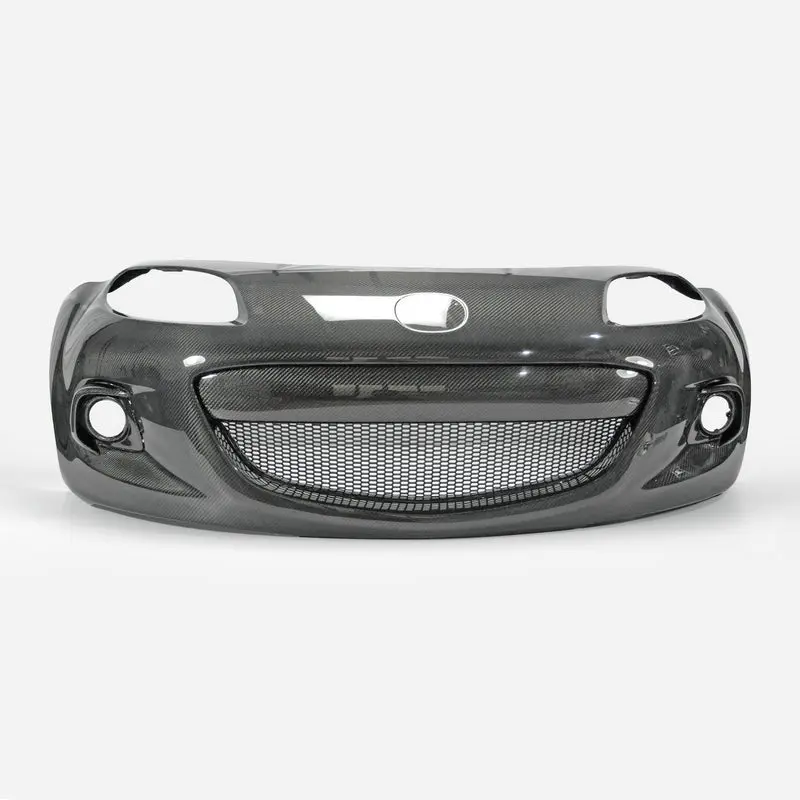 MAZDA MX5 Roaster Miata NC3 OEM Front Bumper With Front Grille & Fog Light Cover 3PCS