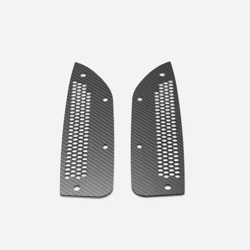 Honda Civic Type-R FL5 Dry carbon front fender stone rock guard (Large hole)