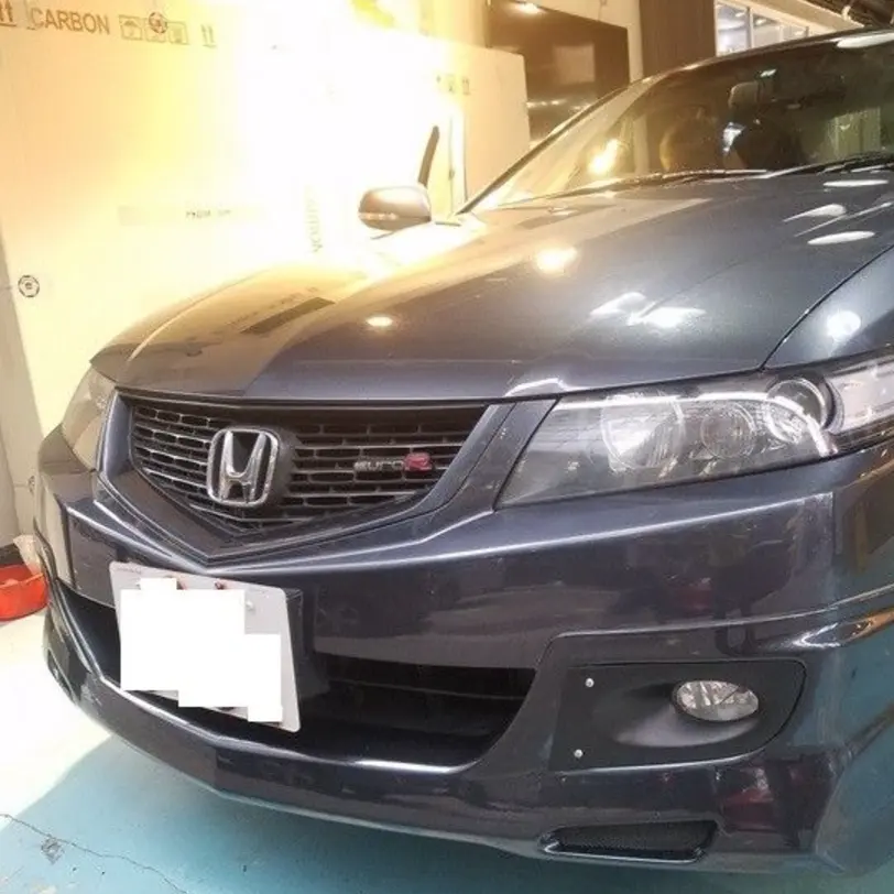 HONDA 06+ Accord CL7 CL9 M Type front lip (Facelift)