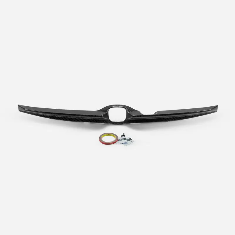 HONDA Jazz Fit 14-17 DBA-GK3.4.5.6 DAA-GP5.6 MU-Style Tailgate Garnish (Carbon look)