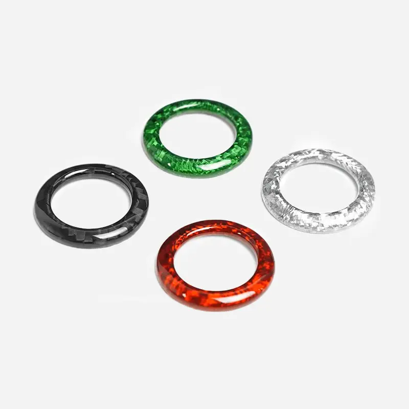 Fiat Abarth 500 595 695 gear ring cover (Default as 4 color)