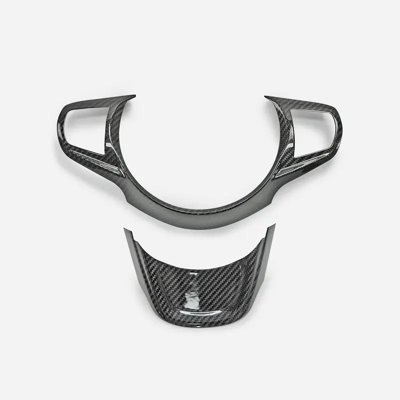 Toyota A90 Supra steering wheel switch panel trim 2Pcs (Stick on type)