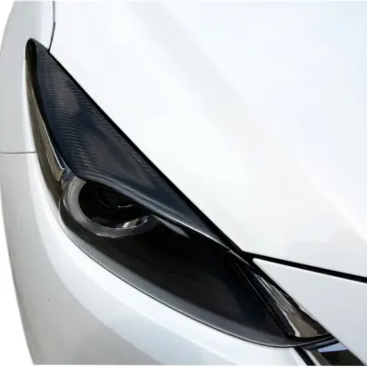 Mazda 3 Axela BM 2014 Headlight Eyebrow