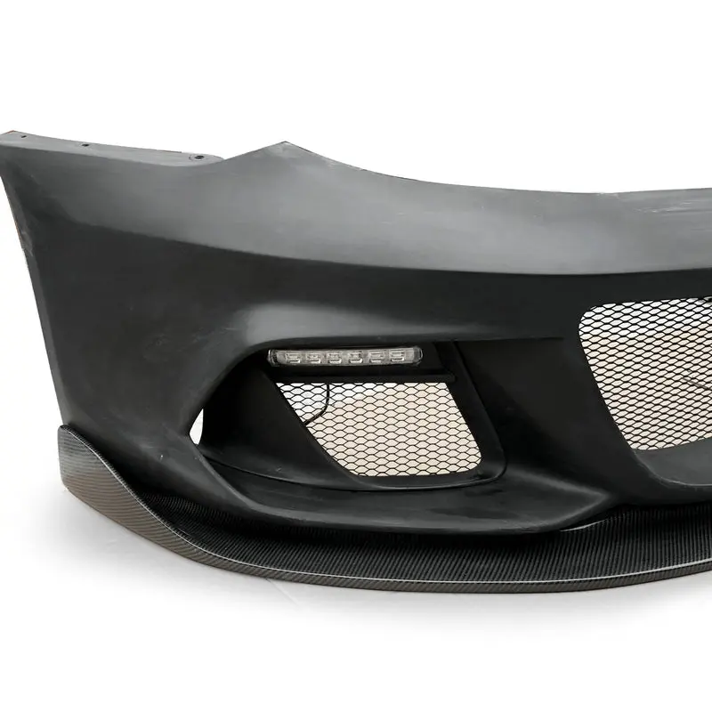 Lotus 10 onwards Evora S 400 410 430 GT430 Style Front Bumper with front splitter(Come with DRL)
