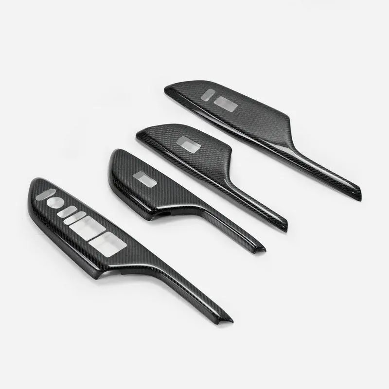 Honda 17 onwards Civic Type R FK8 Front & Rear door window switch trim (4Pcs)(RHD only)