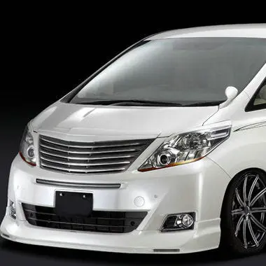 Toyota 08-15 Alphard 20 series AH20 SLKB Style headlight eyebrows