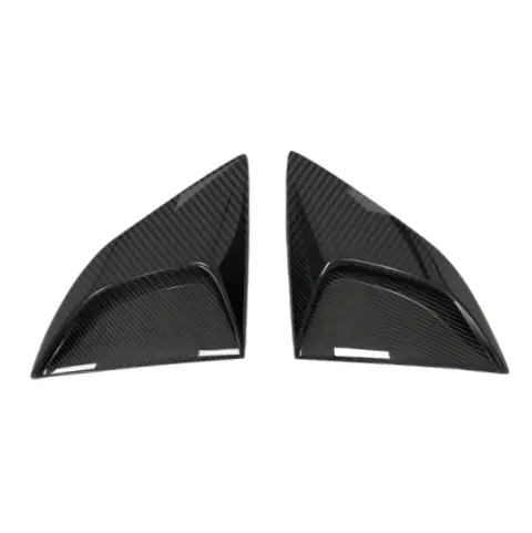 TOYOTA 19+ Supra A90 OE Type rear triangle window cover with vent