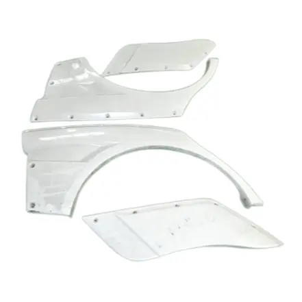 MITSUBISHI EVO10 CS Style rear fender