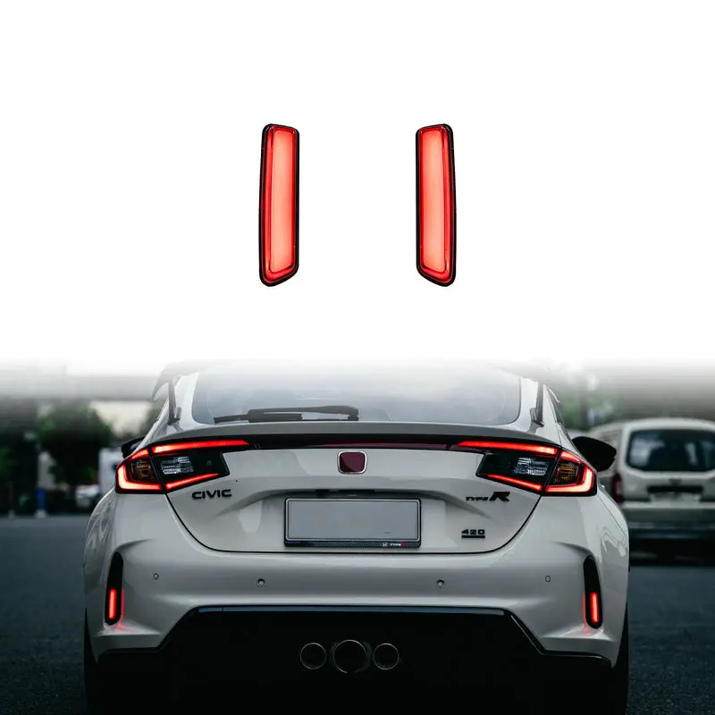 Honda Civic Type-R FL5 Rear bumper LED