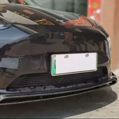 Tesla 20 onwards Model Y V Type Front lip