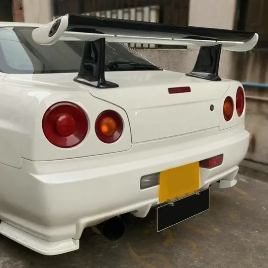 Nissan Skyline R34 GTT ESB Style Rear Bumper