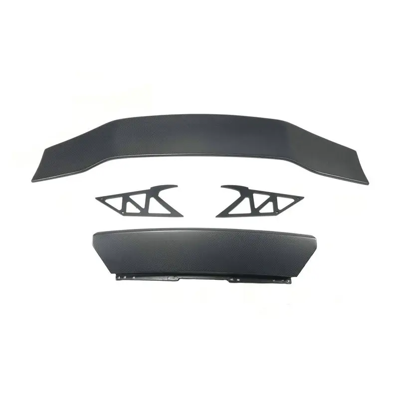 Lamborghini 14 onwards Huracan LP580 LP610 DMC Type GT Spoiler With OEM Trunk Base