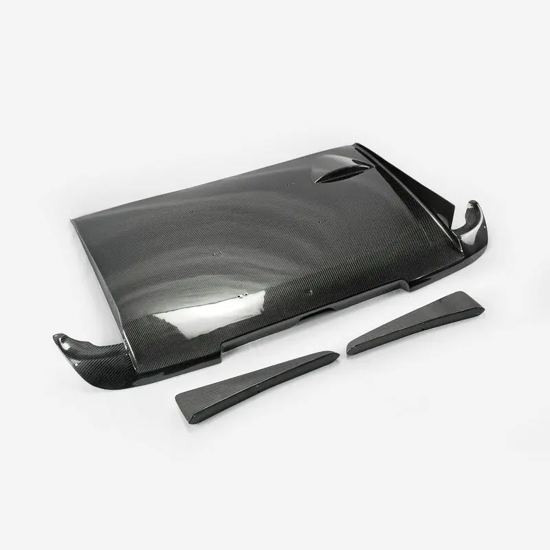 SUBARU 2004-2007 GDB GDC Subaru Impreza WRX 8-9 Rear Diffuser Type A (With fitting)