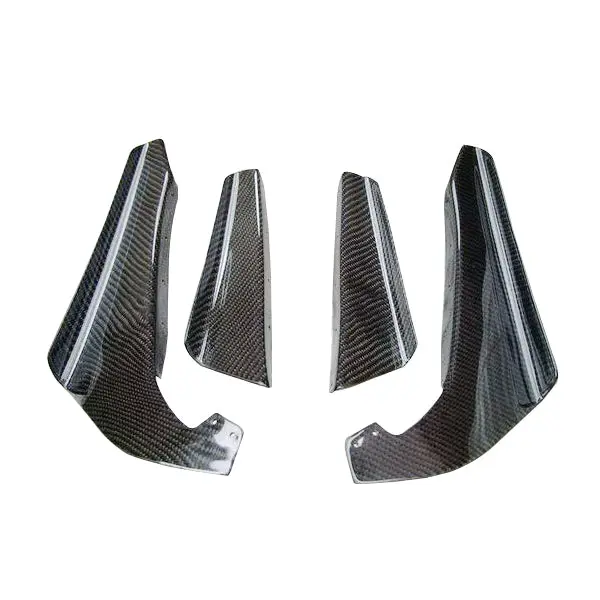Nissan Skyline R34 GTR Front Bumper Canard (4pcs)