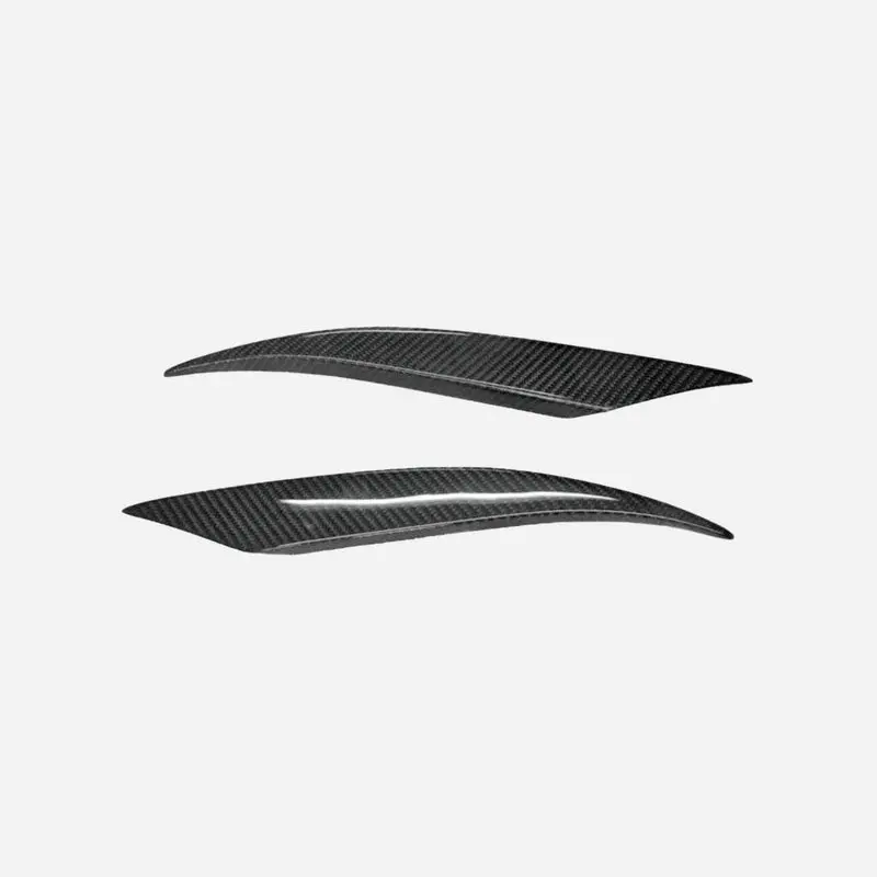 Honda 15-17 Civic Type R FK2 TM Type Front bumper canard