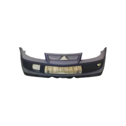 Mitsubishi 07-10 Lancer convert to EVO 5 6 V Type wide body front bumper