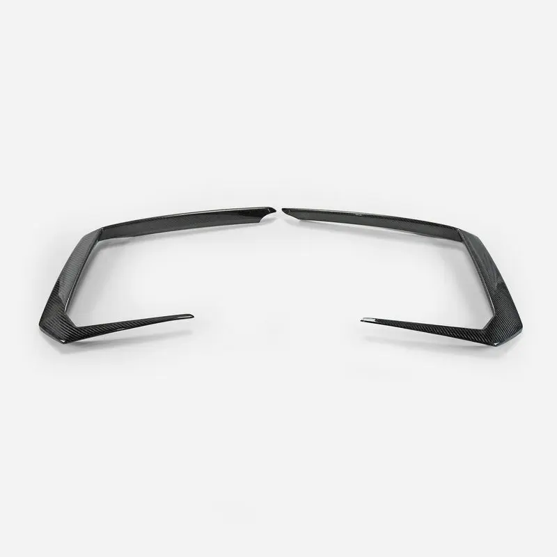Lamborghini Urus TPC Style Front Bumper Side Trim Vents Cover Pair
