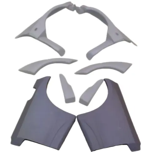 Mitsubishi 07-10 Lancer convert to EVO 5 6 V Type wide body rear fender