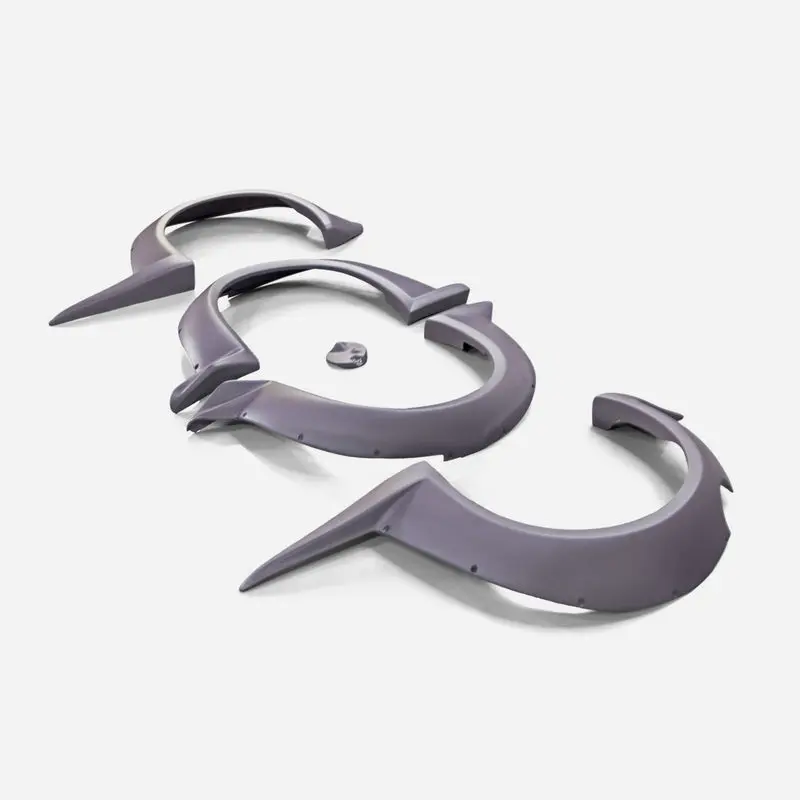NISSAN Z33 350Z VS style wide body front & rear arch 5pcs
