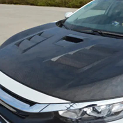 Honda Civic 10th FC 16-18 EVO-Style Hood
