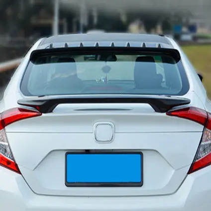 Honda Civic 10th FC 16-18 PH Style Rear Spoiler (Need drill hole)