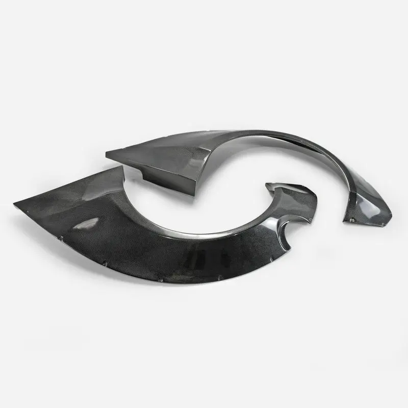 Nissan GTR R35 CBA DBA LBV2 Style wide rear fender