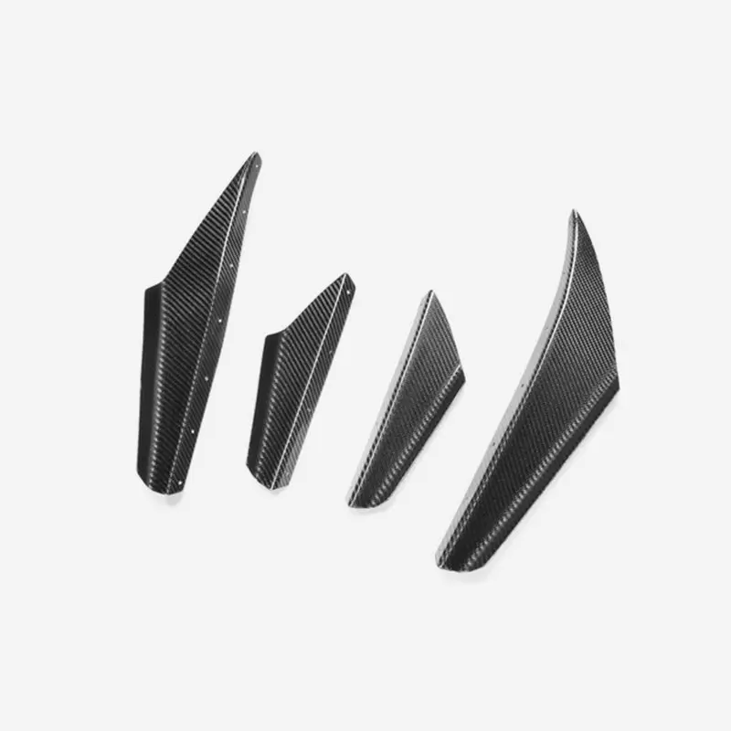 Honda Civic EK9 Front bumper canard (4 Pcs)(All Model)