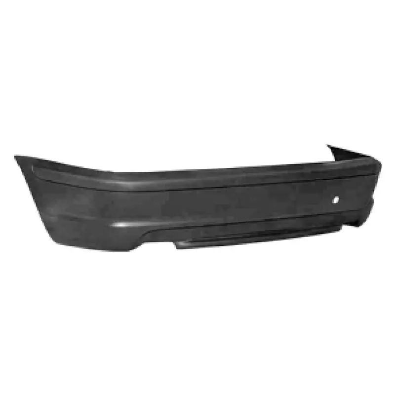 BMW 98-05 E46 4D M-Tech Type rear bumper (Twin exhaust) (4 Door only) (With or without PDC hole)