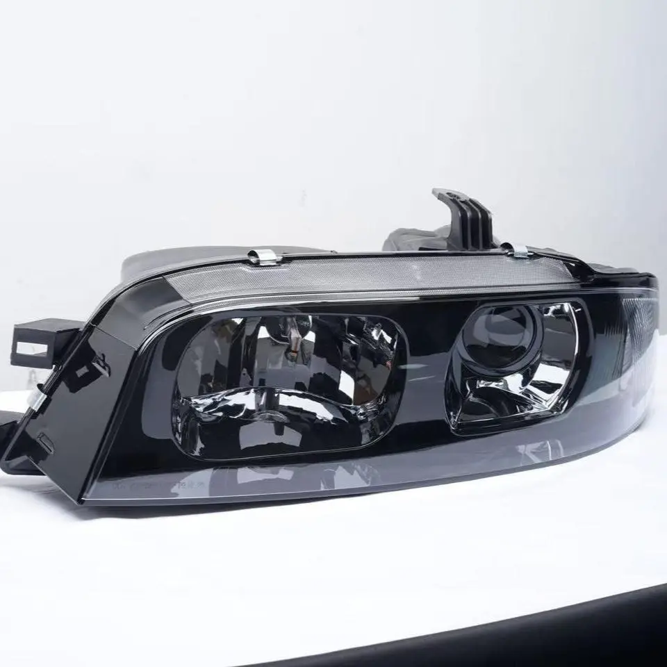 Nissan R33 GTS GTST Black OE Projector headlight (LED) (Fits Non-GTR Series 1 & Series 3 ONLY. NOT for Non-GTR Series 2)