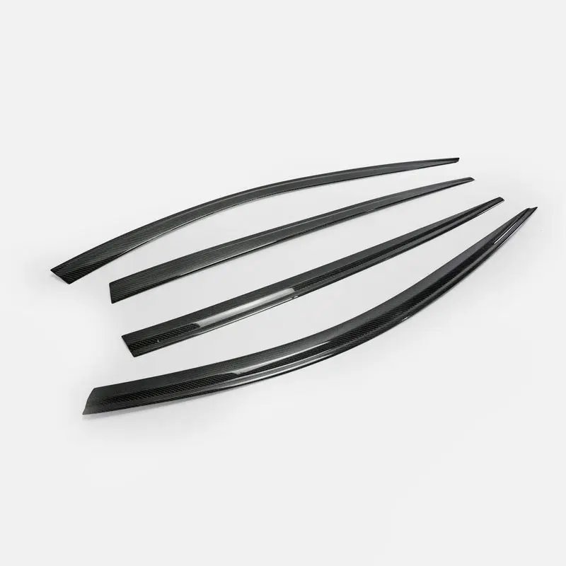 Kia Stinger 2017+ Wind visor deflector 4Pcs