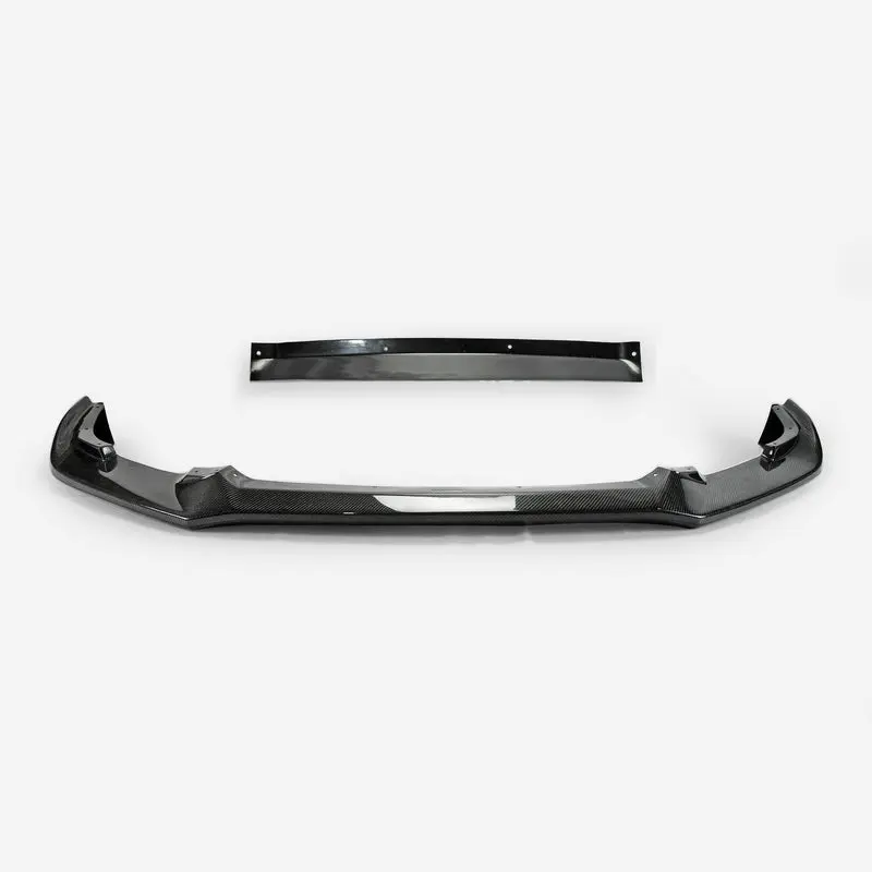 Honda 17 onwards Civic Type R FK8 VRSAR2 Style Front Lip 2Pcs (with IC shroud)