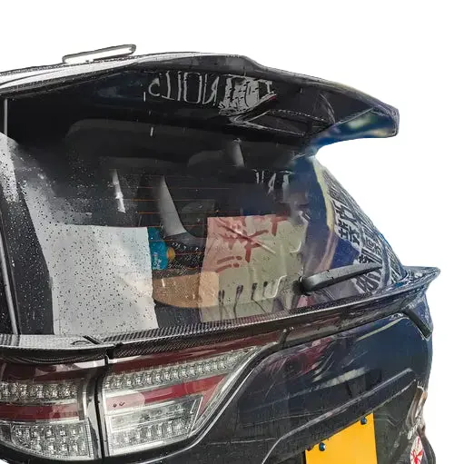 Toyota 12-14 Estima Previa ACR50 rear middle upper spoiler 3Pcs