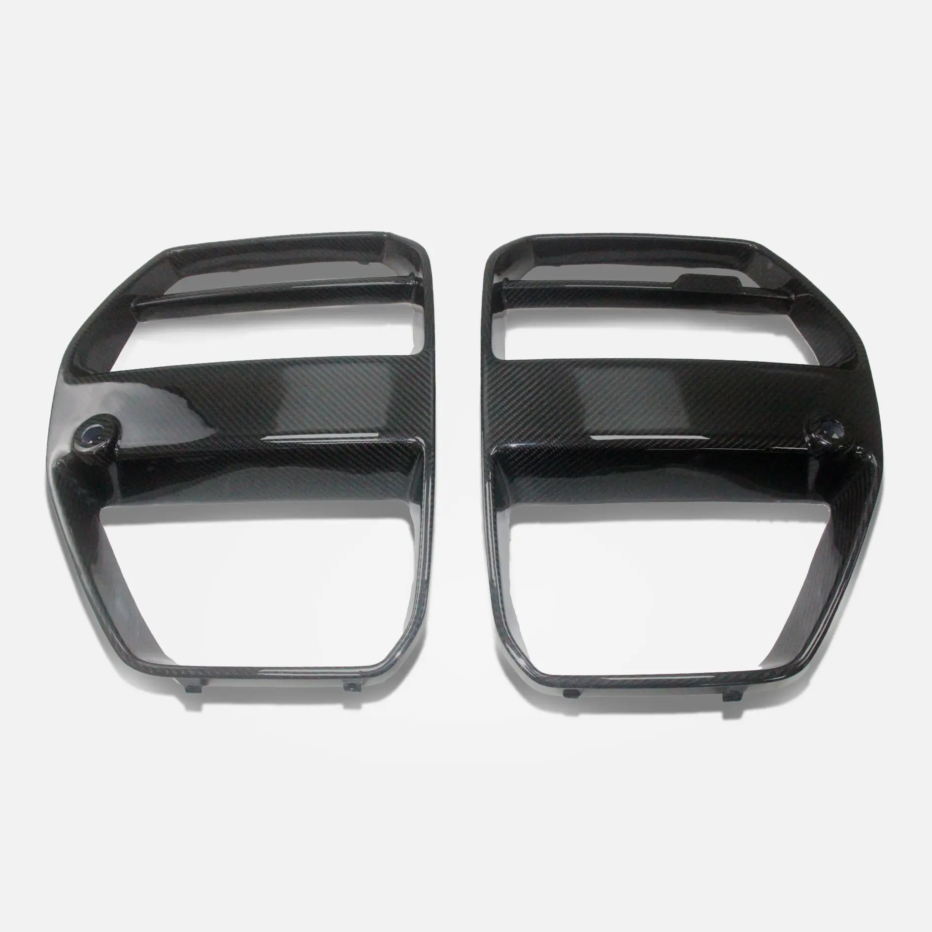 BMW M3 G80 Sedan M4 G82 Coupe Pre-preg carbon Type V front grill pair