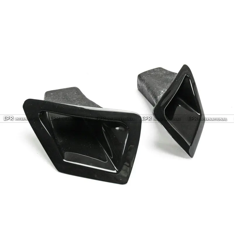 Nissan 370Z Z34 09 onwards Front Bumper duct set