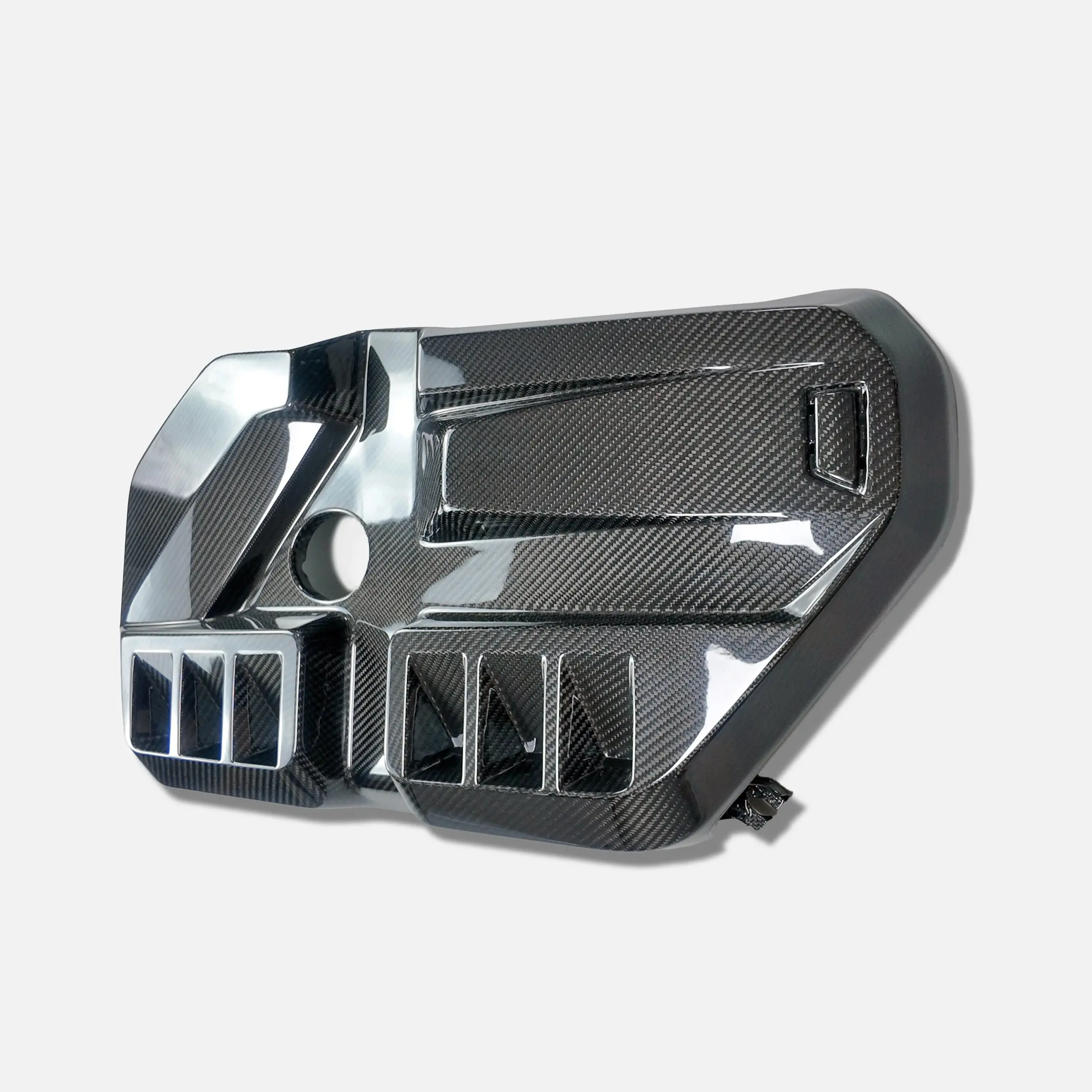 BMW M2 G87 M3 G80 G81 M4 G82 G83 Pre-preg carbon engine cover replacement