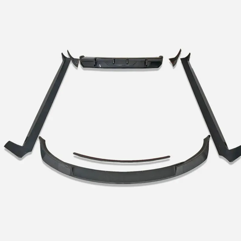 Tesla Model 3 RZ Type Front lip 2Pcs