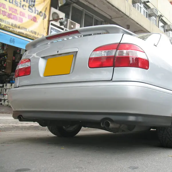 Toyota 98-00 Corolla AE110 JP Style Rear lip (4 Door Saloon)