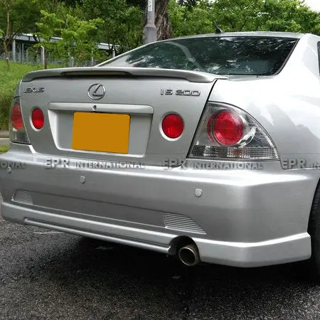 LEXUS 98-05 IS200 RS200 XE10 Altezza CW Style rear bumper
