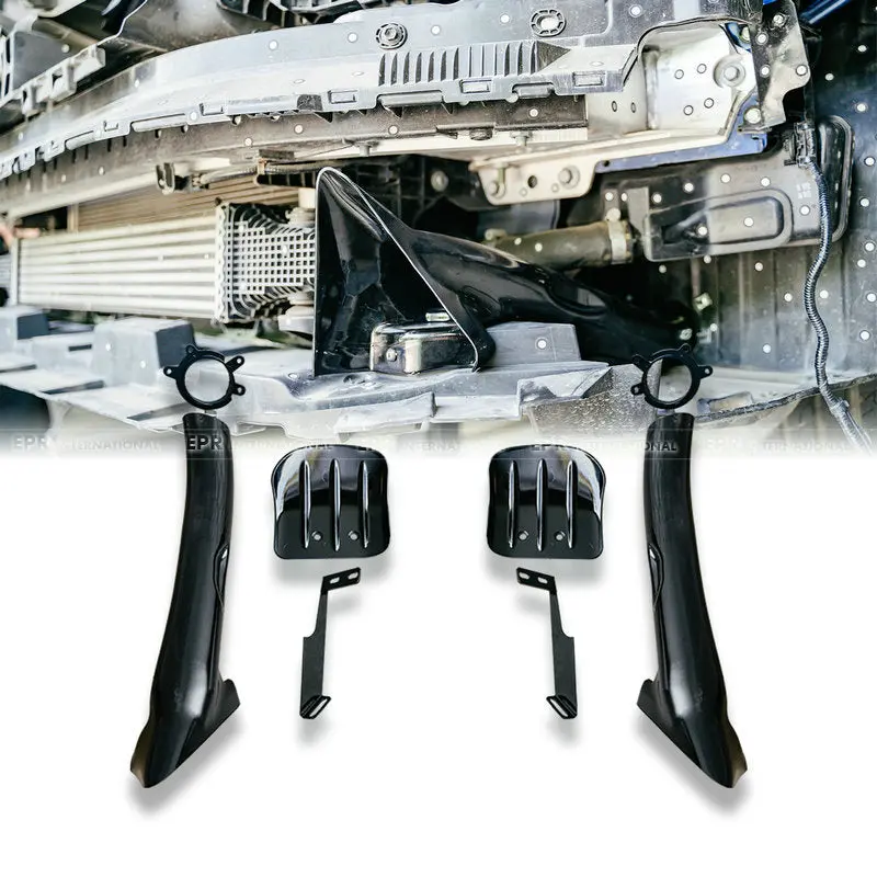 Honda Civic Gen 11 FL FE L Type brake duct with air guide (FIts P-FE1-FB-TR)
