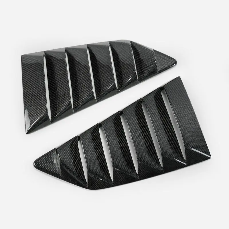 Nissan 08-17 R35 GTR TS Style Rear Window Louver