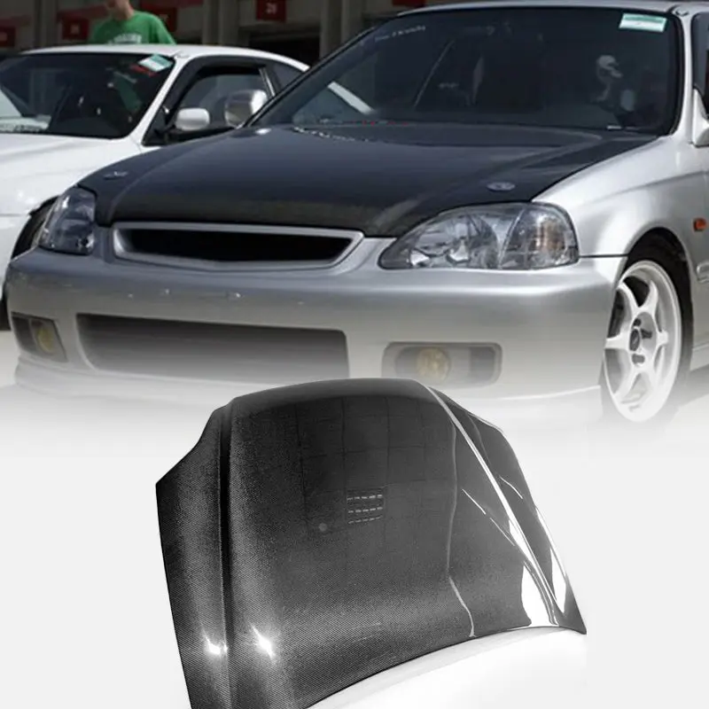 Honda 96-98 EK Civic OEM bonnet (Fit both 4 door & 3 door hatch)