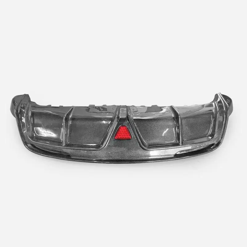 Tesla 20 onwards Model Y Type CM rear diffuser with fog light