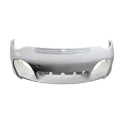 Porsche 99-01 996 TA-GT Style Front Bumper With Front Lip & Grille Mesh