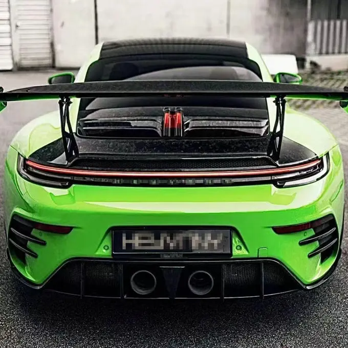 Porsche 911 992 S 4S Turbo S SK Type Rear Diffuser