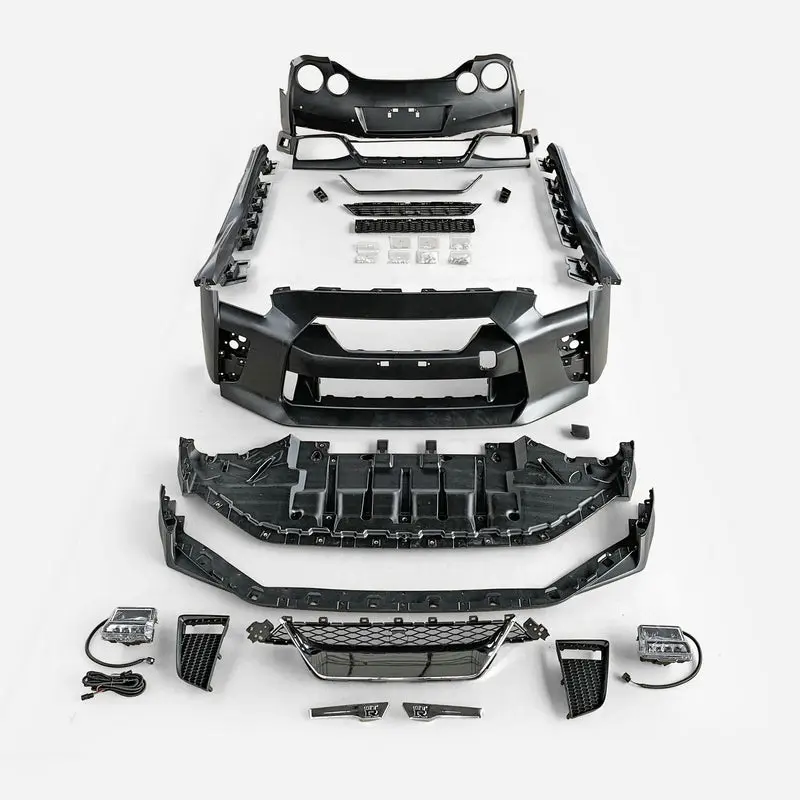 Nissan GTR R35 Facelifted conversion kit from CBA DBA to MY17 Without Headlight & Taillight
