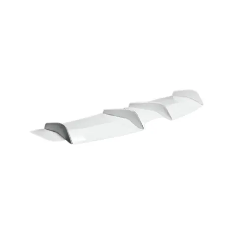 Porsche 2008-2012 Caymans 987.2 EPA Design GT rear Diffuser with undertray