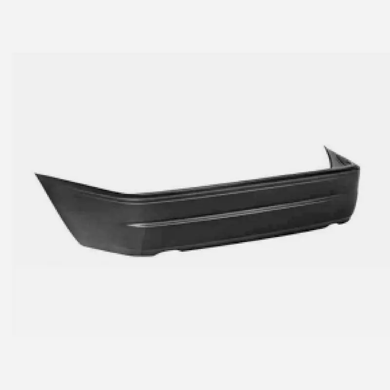 BMW 98-04 E46 4D M3 Type rear bumper (Single exhaust) (4 Door only)