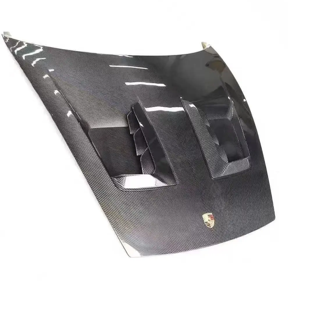 Porsche 911 992 S 4S Turbo S GT3RS Type front hood