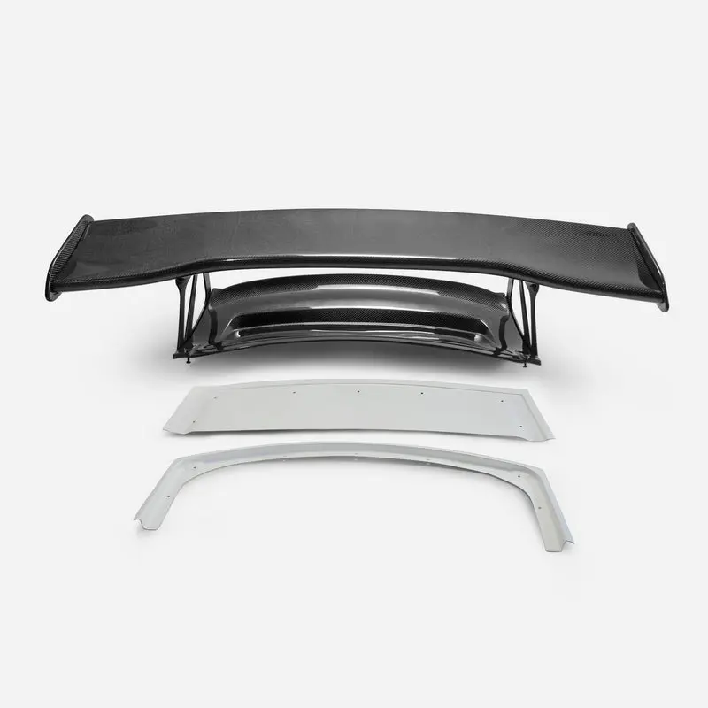 Porsche 06-12 Porsche Cayman 987 RS Type Rear trunk ar GT spoiler 8Pcs